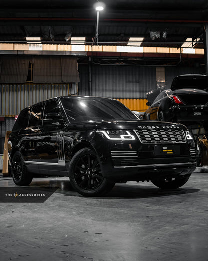 Range Rover Vogue Done with Full Facelift Conversion