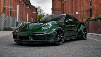 Porsche 992 TopCar Stinger Style Dry Carbon Bodykit