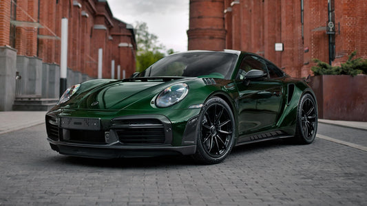 Porsche 992 TopCar Stinger Style Dry Carbon Bodykit