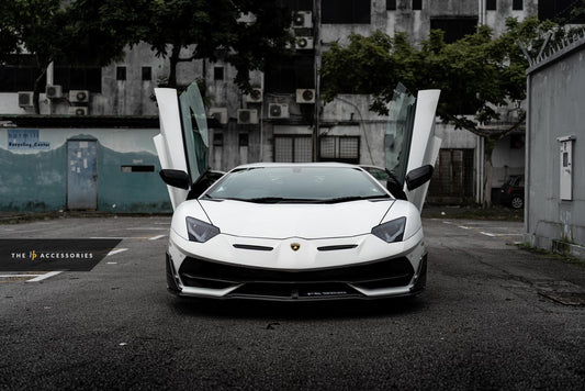Lamborghini Aventador SVJ Dry Carbon Full Conversion Body Kit