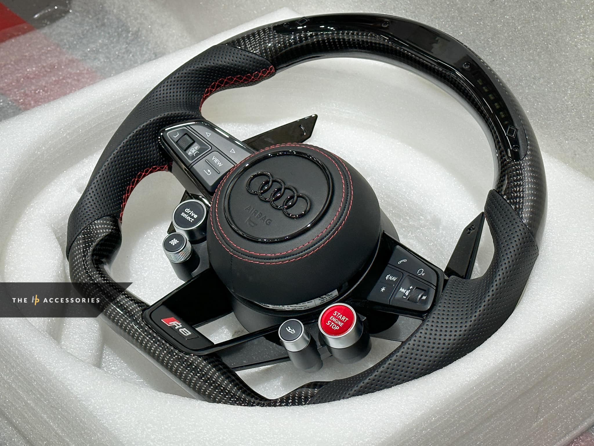 Audi R8 Completed with Exterior & Interior Upgrade – The HP Accessories