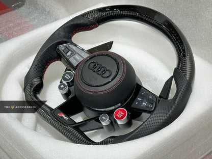 Audi R8 Steering Wheel upgrade