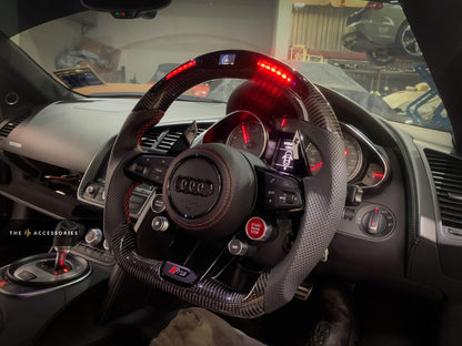 Audi R8 Steering Wheel upgrade