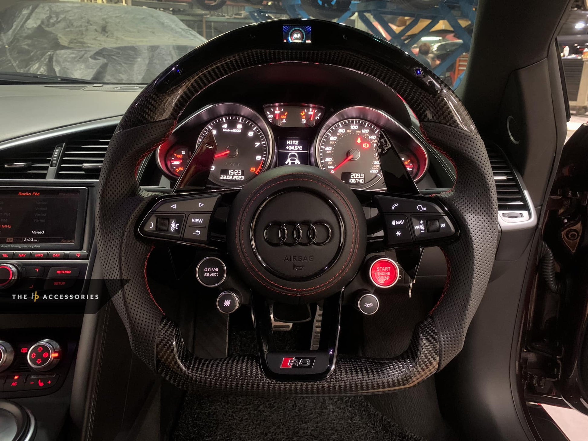 Audi R8 Interior Upgrades | Cabinets Matttroy
