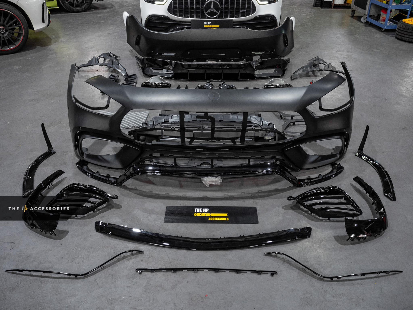 Mercedes AMG GT63s Full Conversion Body Kit