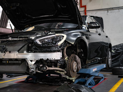 Mercedes E300 FL Upgraded E63s AMG 11 Full Conversion Bodykit