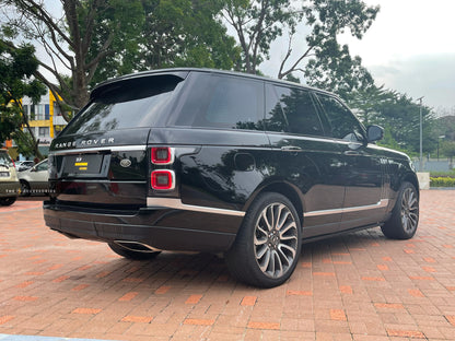 The Range Rover Style Facelift Conversion Bodykit