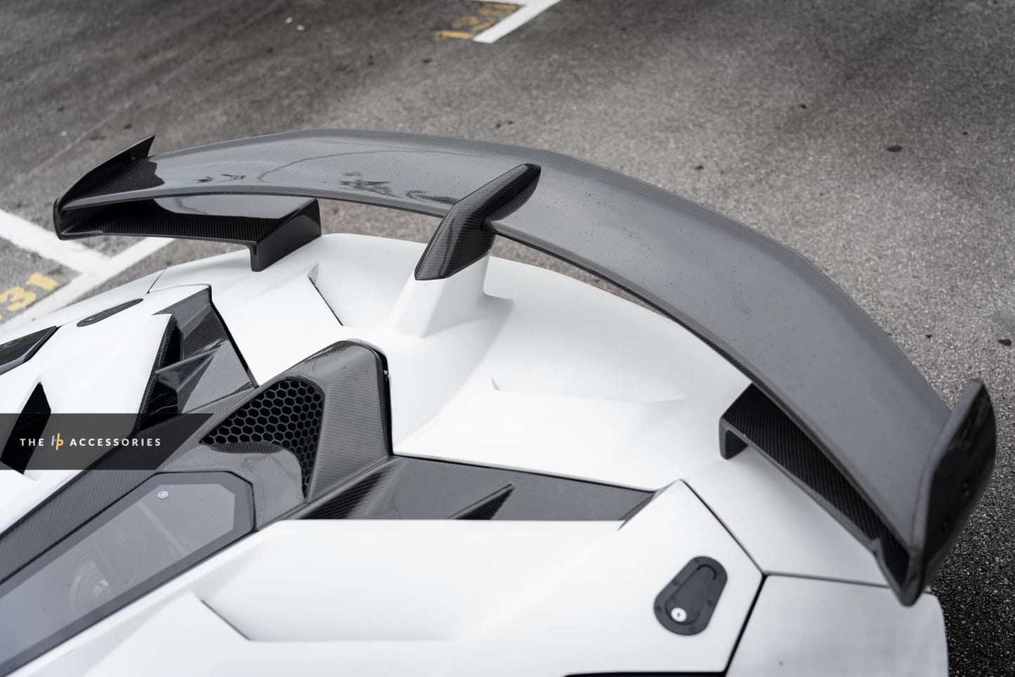 Lamborghini Aventador SVJ Dry Carbon Full Conversion Body Kit