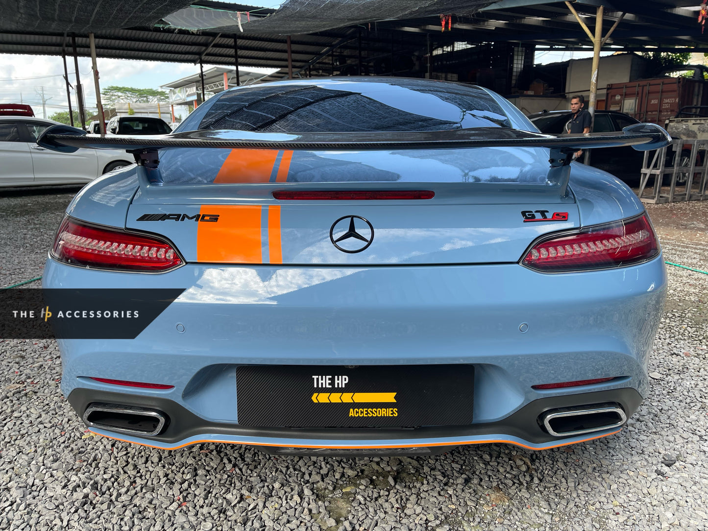 Mercedes AMG GTR Style Carbon Spoiler