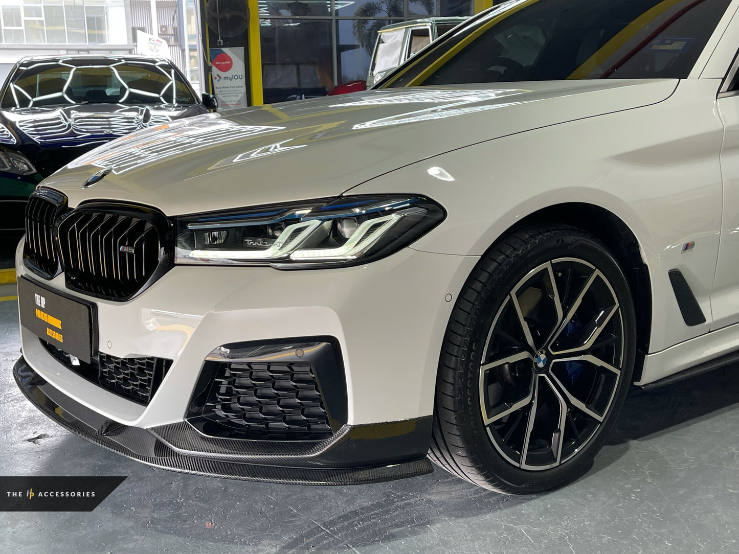 BMW 5 Series (G30) LCI Full M-Performance Carbon Add On Kit – The