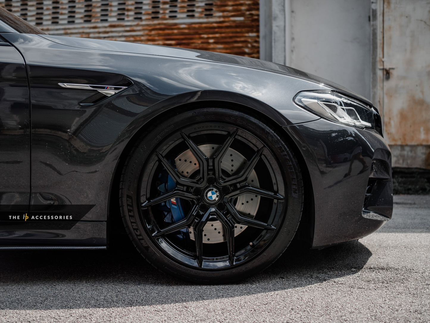 BMW M5 LCI Facelift Conversion Body Kit