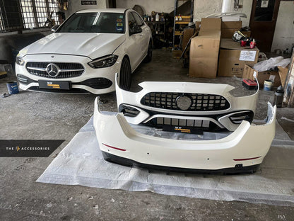 Mercedes W206 C63s Full Conversion Body Kit Set