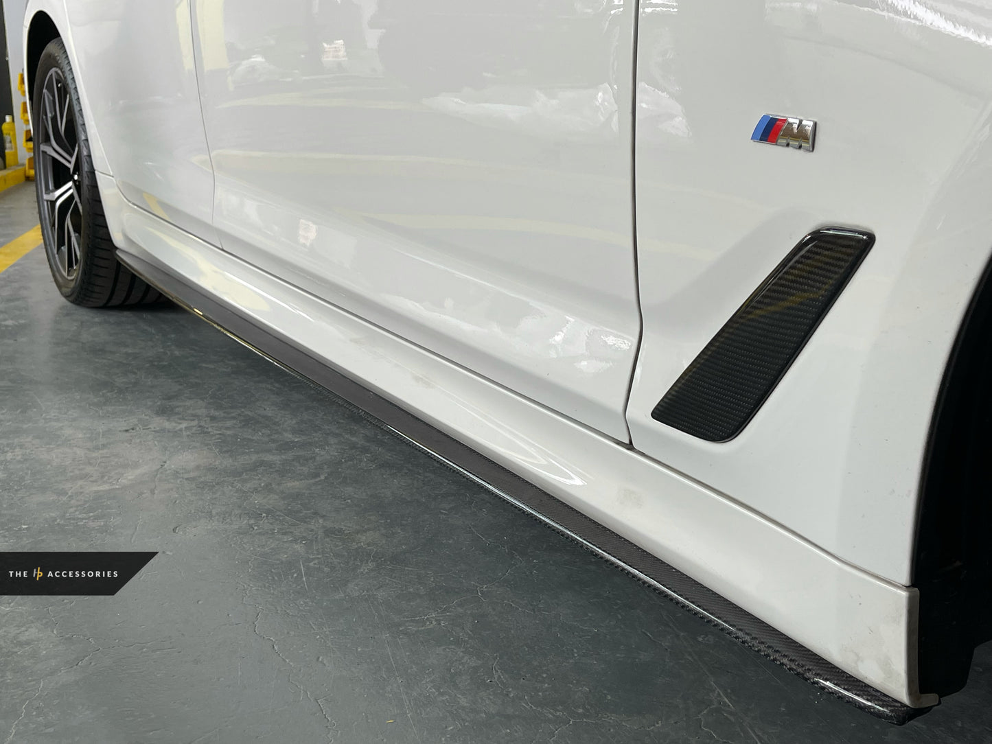 BMW 5 Series (G30) LCI Full M-Performance Carbon Add On Kit